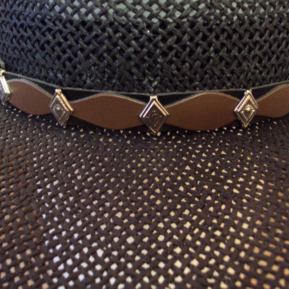 BOGO New leather hatband BOX117